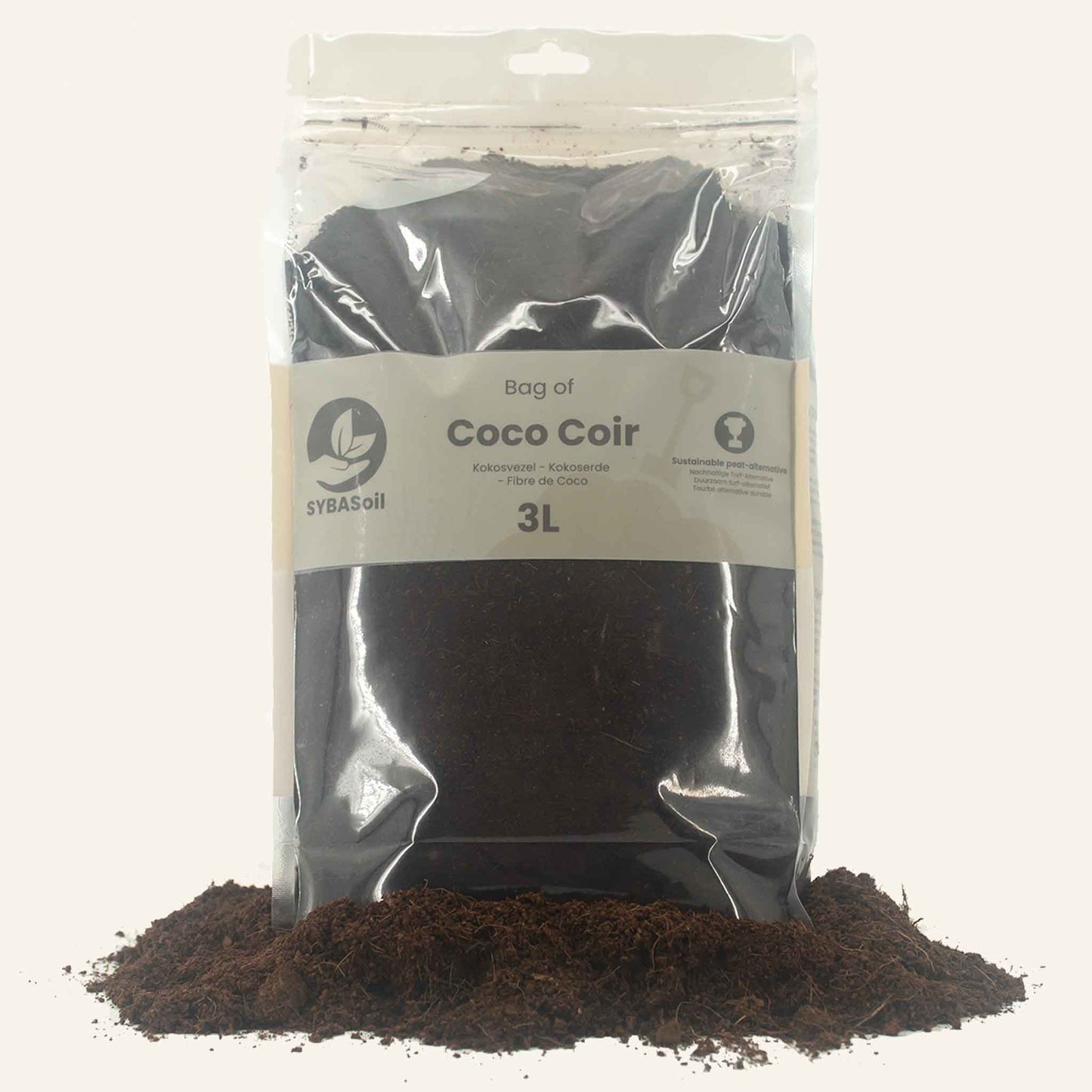 Fibra de coco sustrato