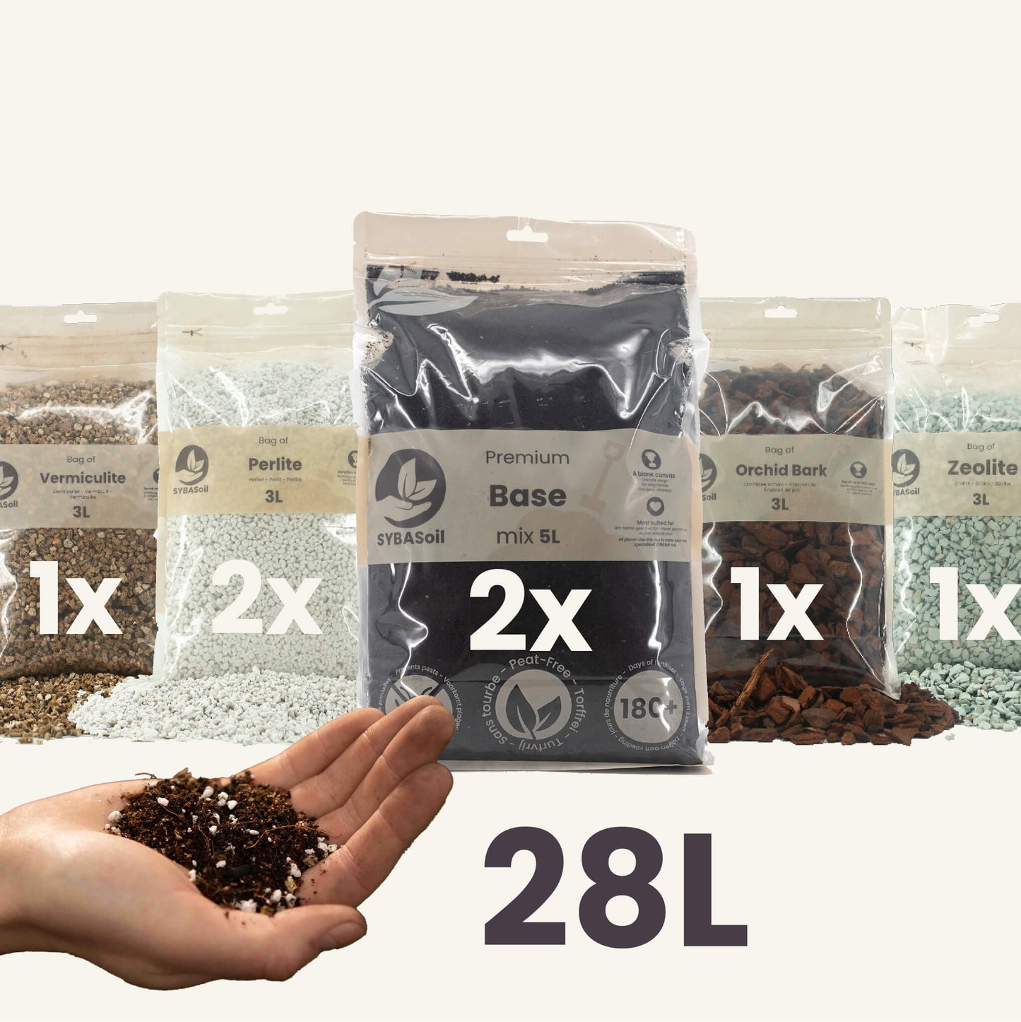 Paquete DIY de mezcla para selva tropical