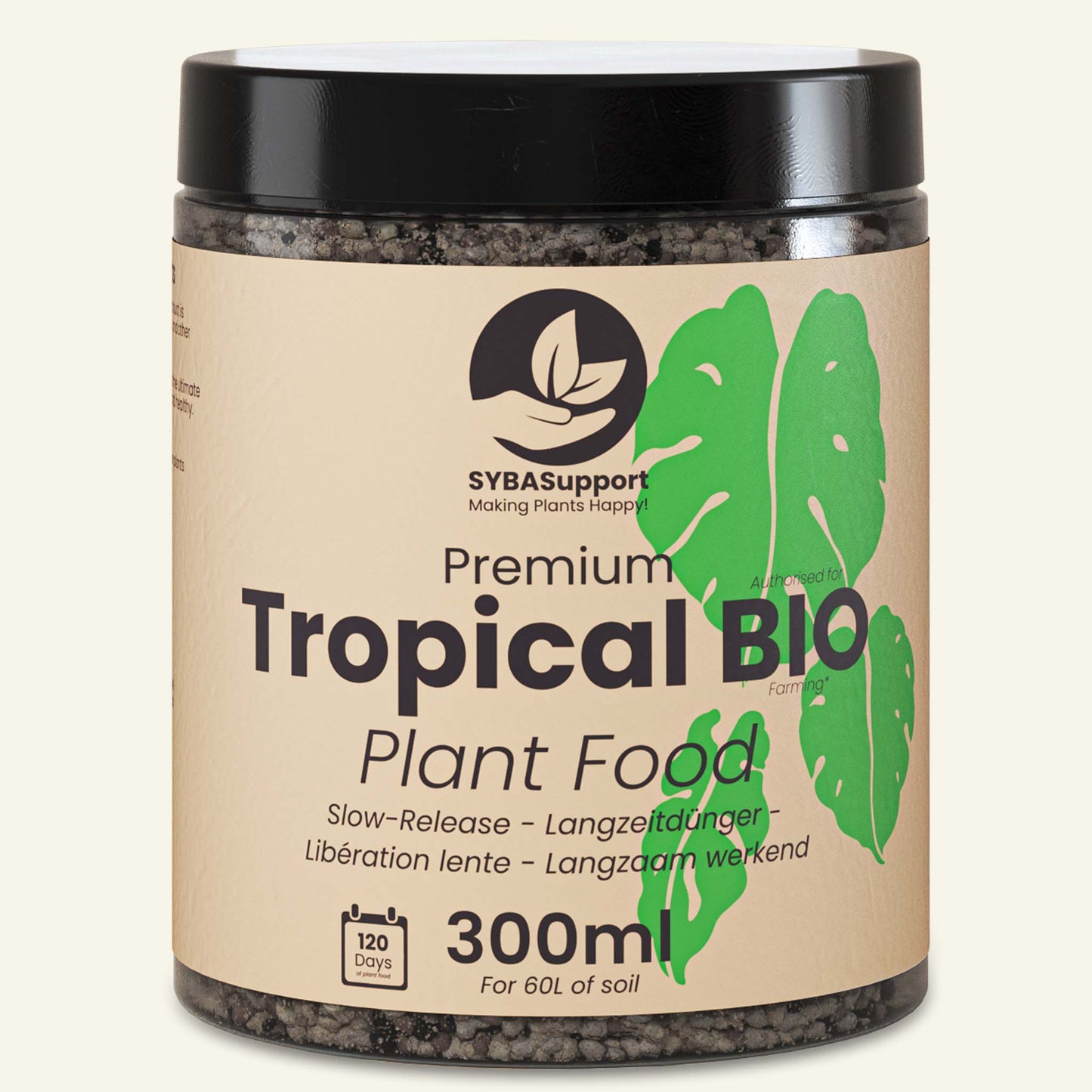 Alimento BIO de Liberación Lenta para Plantas Tropicales