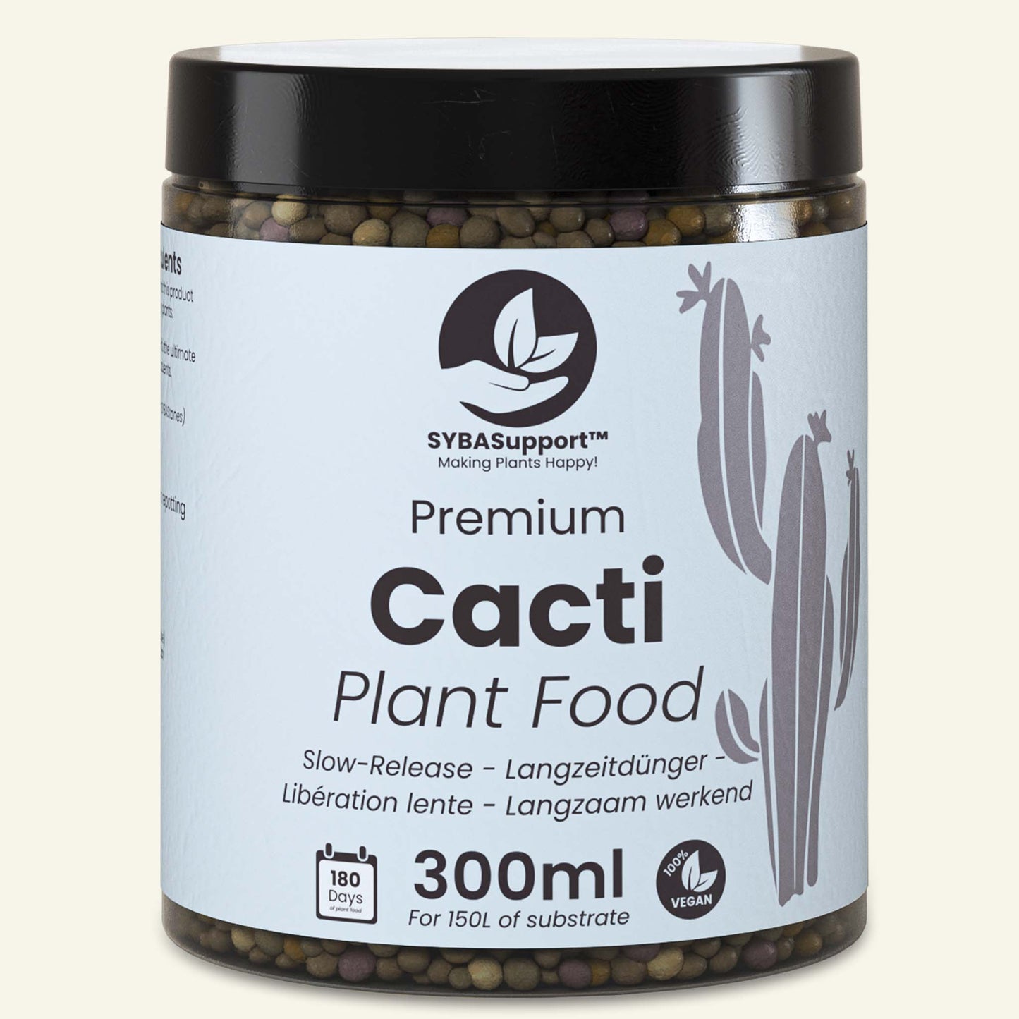 Alimento de Liberación Lenta para Cactus