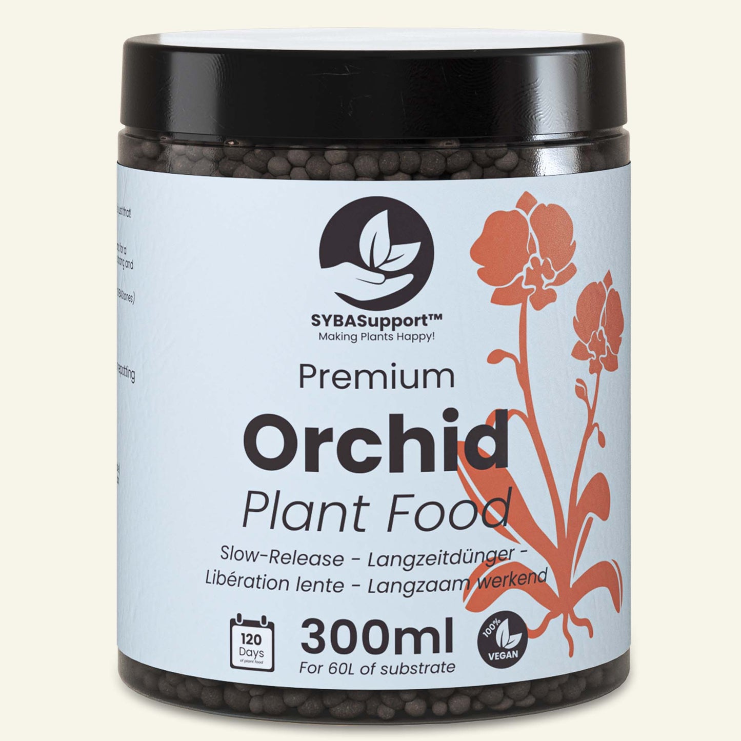 Alimento de Liberación Lenta para Orquídeas