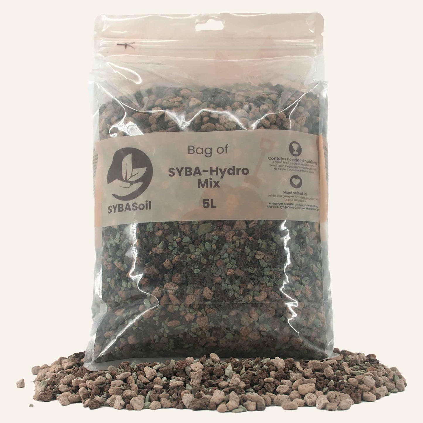 Mezcla mineral base (SYBA-Hydro, sin fertilizante)