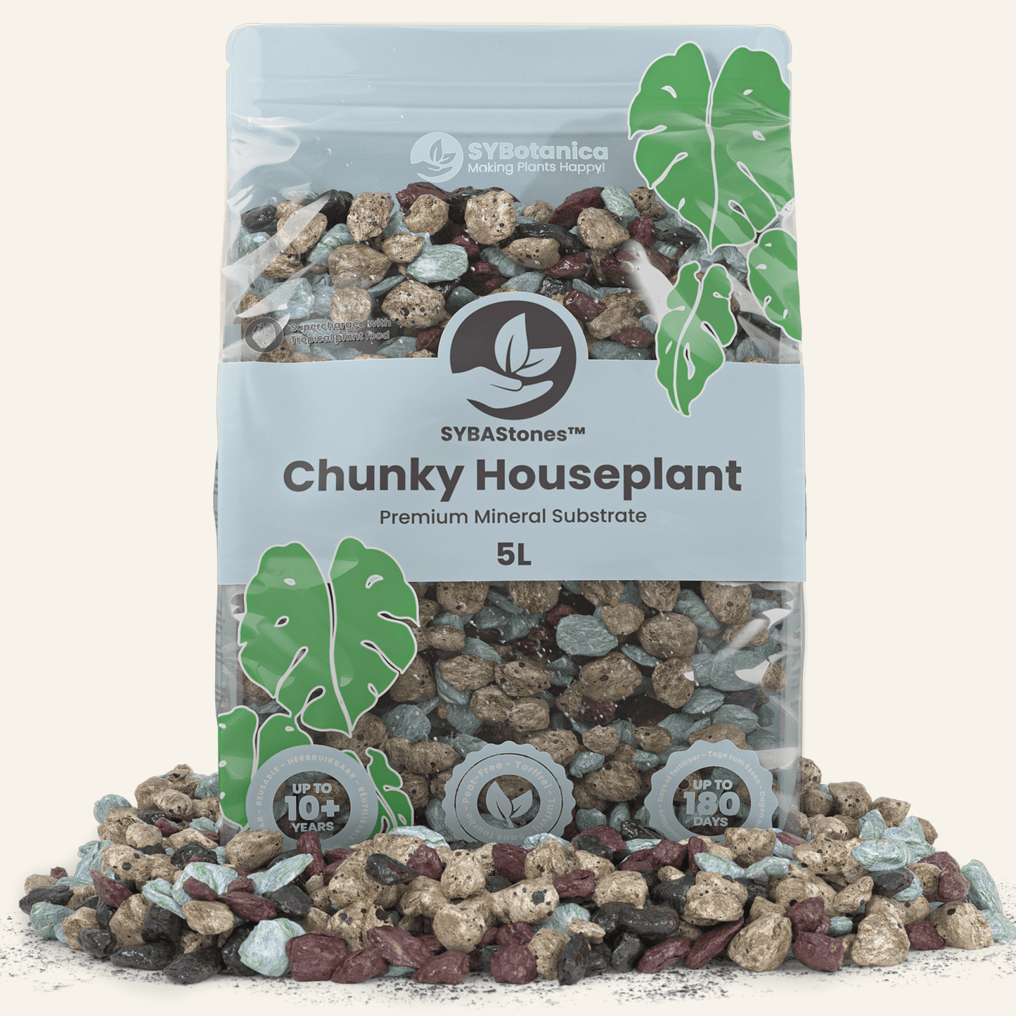 Mezcla Mineral Para Plantas de Interior