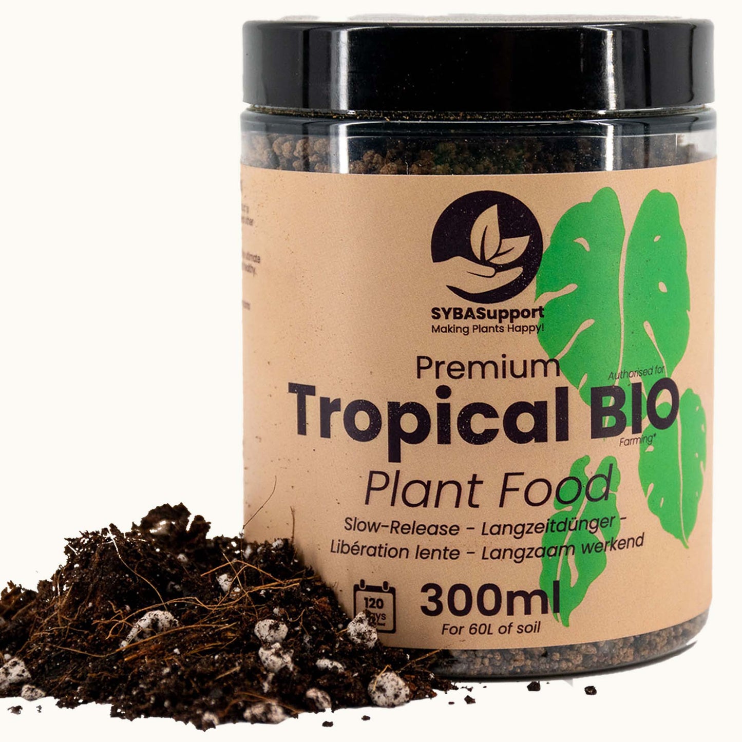 Alimento BIO de Liberación Lenta para Plantas Tropicales