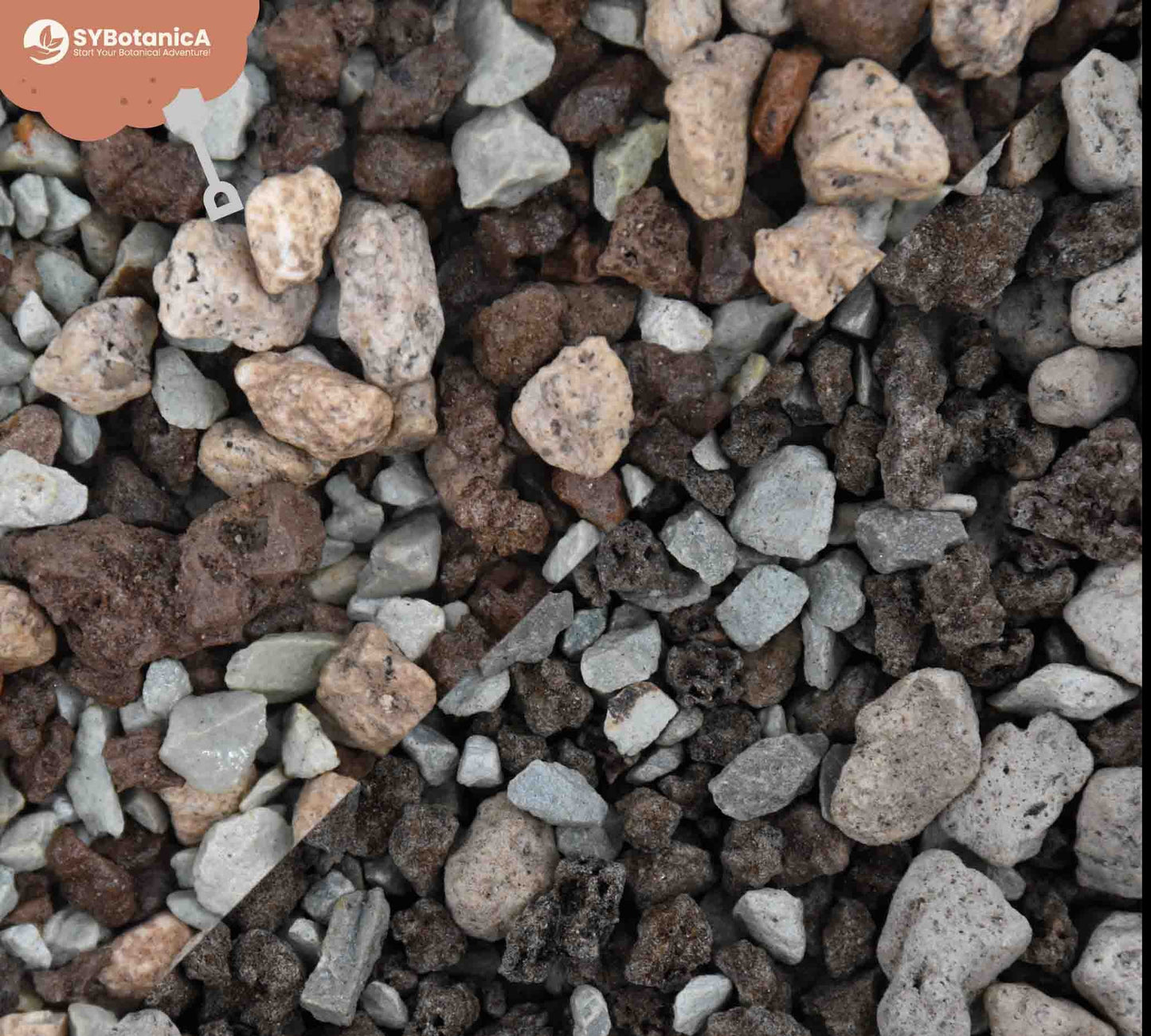 Mezcla mineral base (SYBA-Hydro, sin fertilizante)