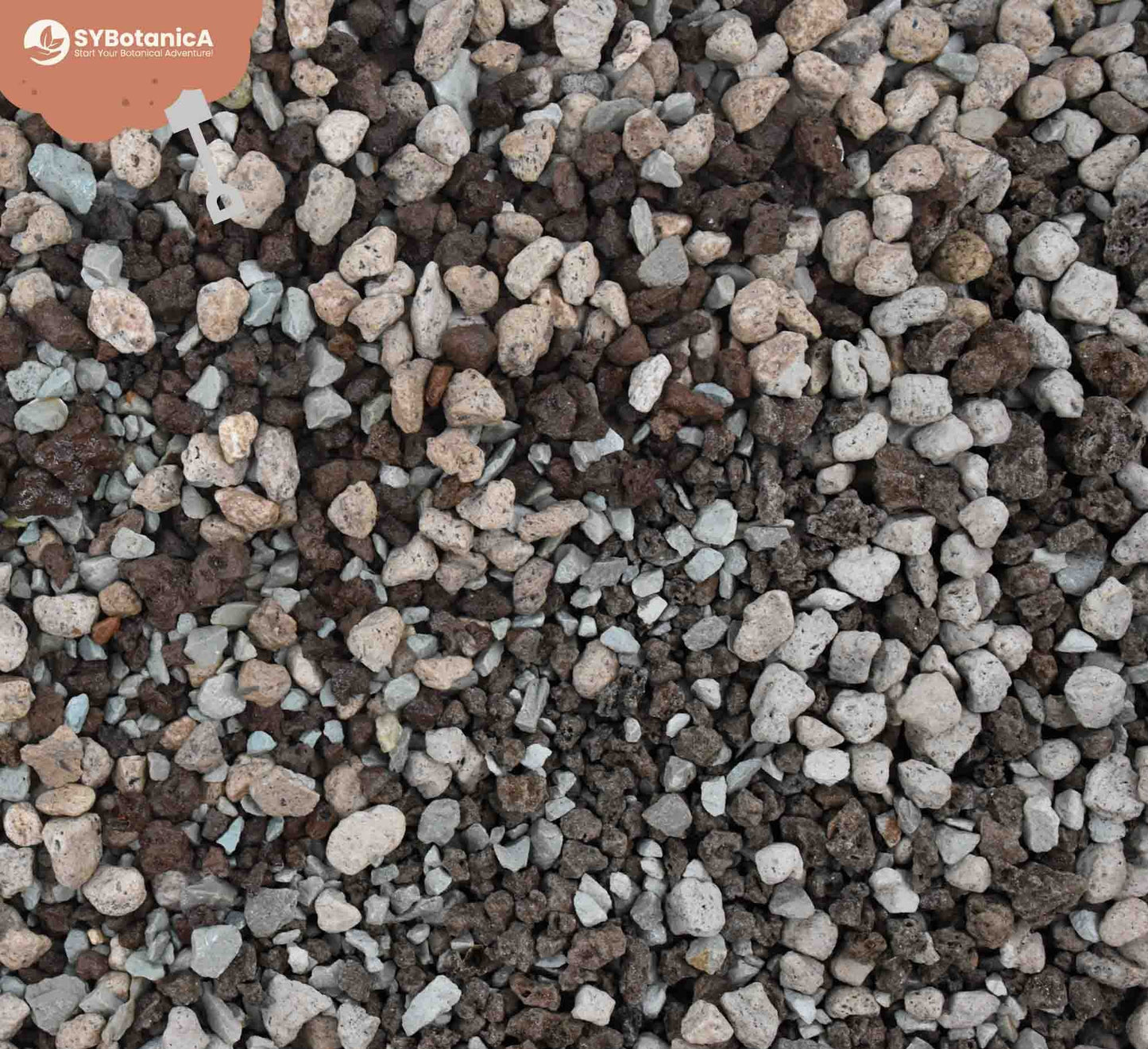 Mezcla mineral base (SYBA-Hydro, sin fertilizante)