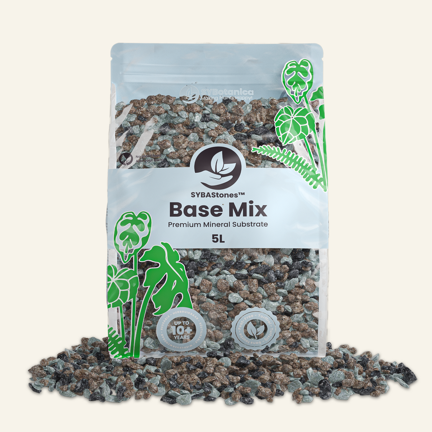 Base Mineral Mix (Unfertilised)