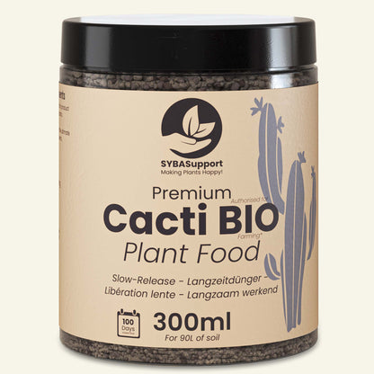 Alimento BIO de Liberación Lenta para Cactus