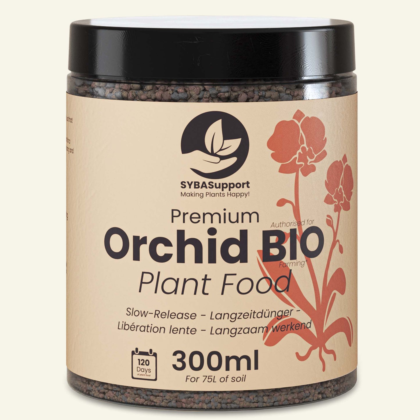 Alimento BIO de Liberación Lenta para Orquídeas