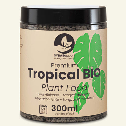 Alimento BIO de Liberación Lenta para Plantas Tropicales