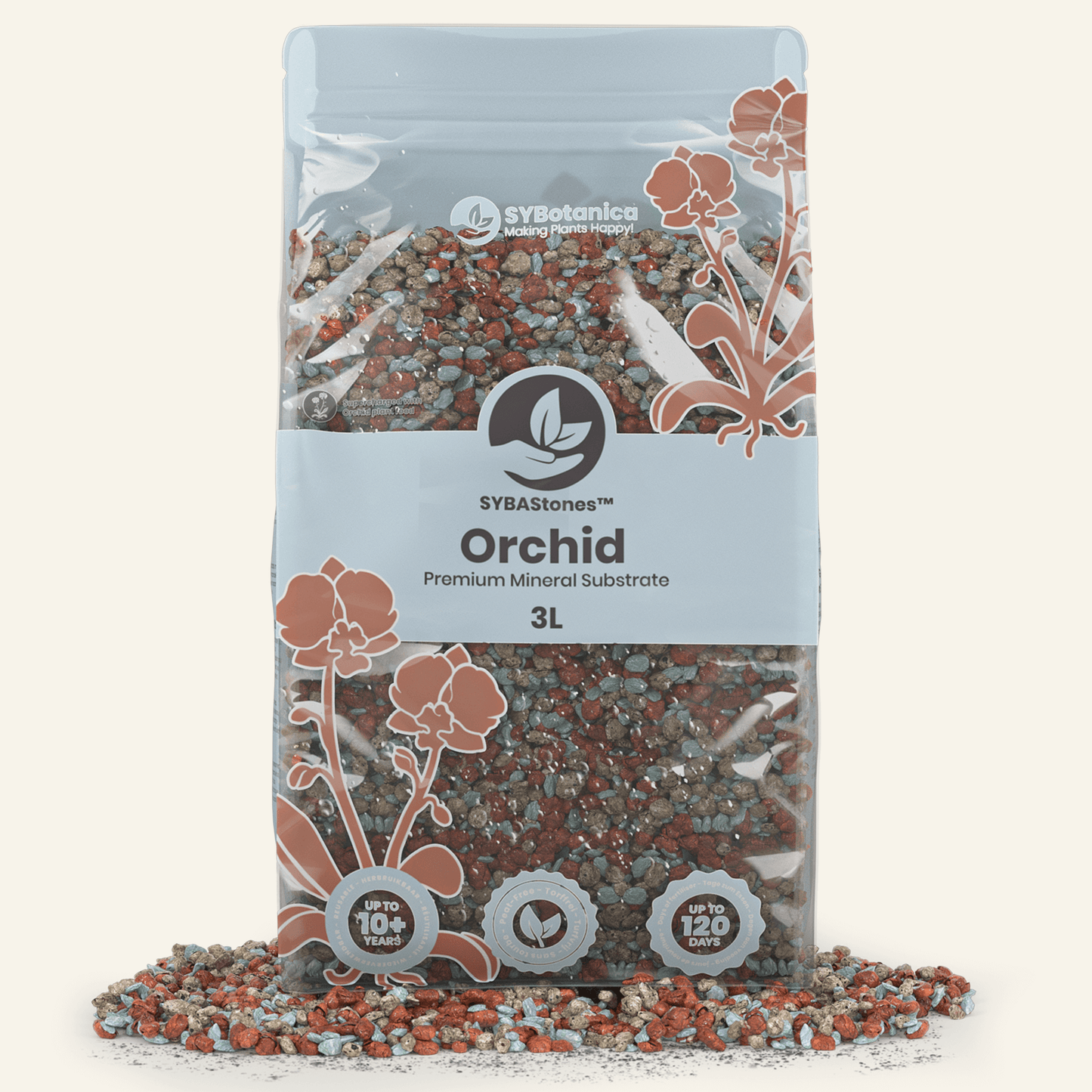 Mezcla Mineral Para Orquídeas